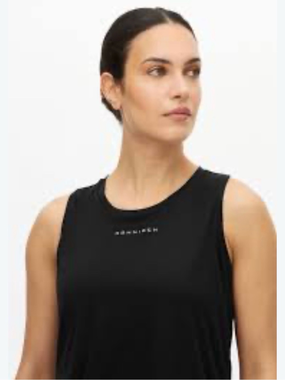 IMPERIAL IS THE WAY Black Athletic Training Tank Top - Size M
